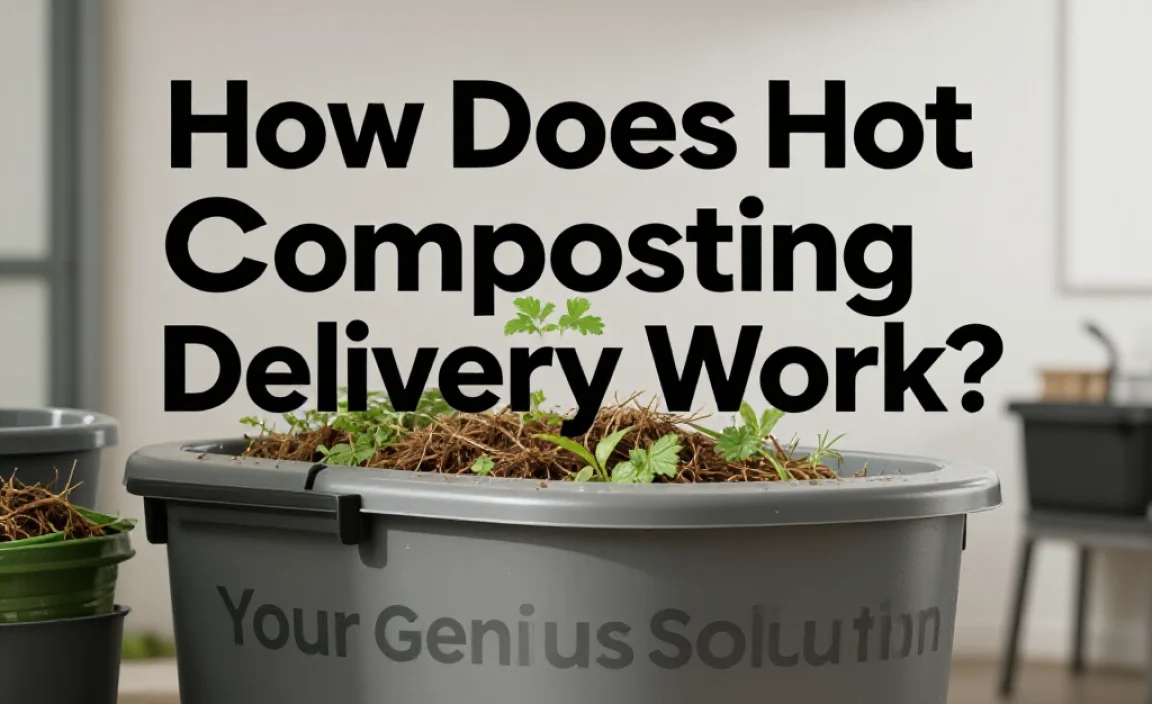 How Does Hot Composting Delivery Work?