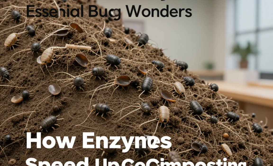 How Enzymes Speed Up Composting