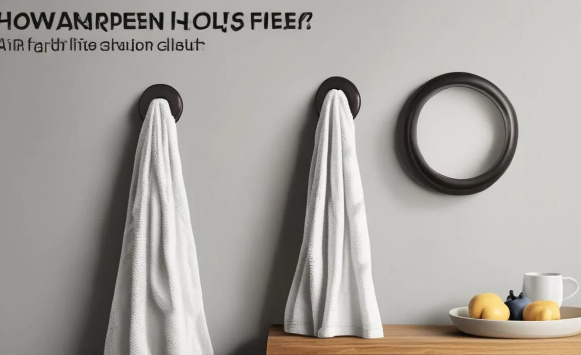 How Far Apart Should Towel Hooks Be? The Smart Way