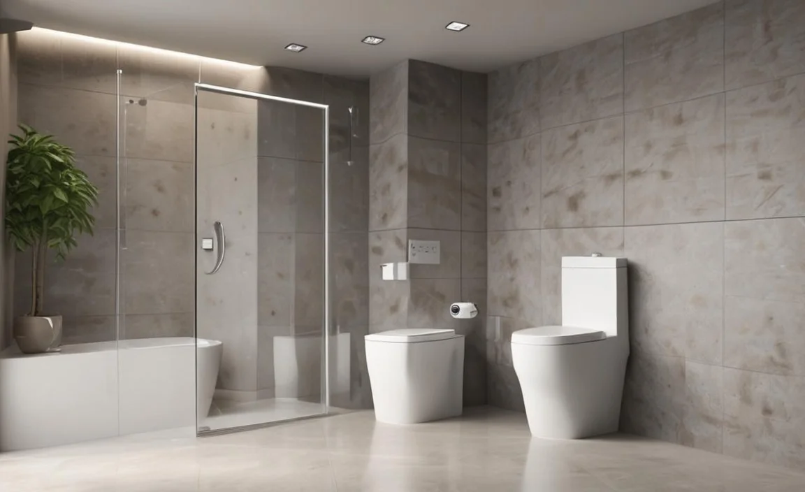 How Far Should a Toilet Be From The Wall? Get it Right!