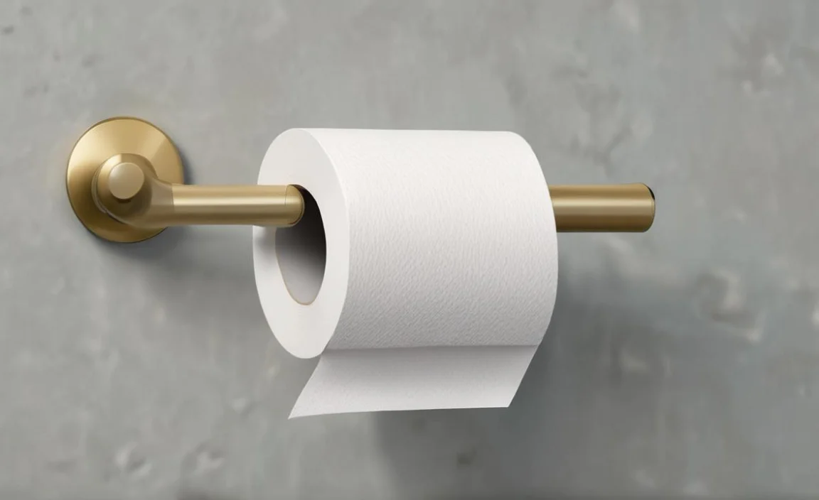 How High Should a Toilet Paper Holder Be? Get It Right!