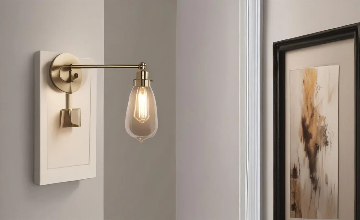 How High To Hang A Wall Sconce: Expert Tips & Guide