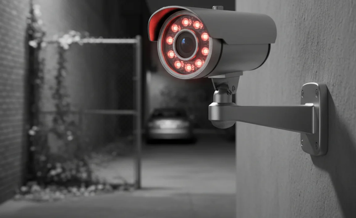 How Infrared Light Enhances Surveillance Quality