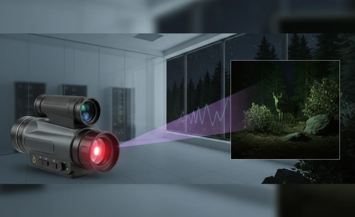 How Infrared Lights Work for Night Vision