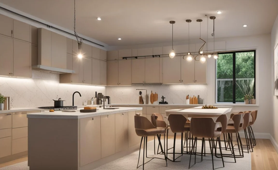 How Is Track Lighting Load In Residences Calculated?