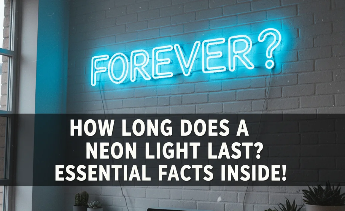 How Long Does A Neon Light Last? Essential Facts Inside!