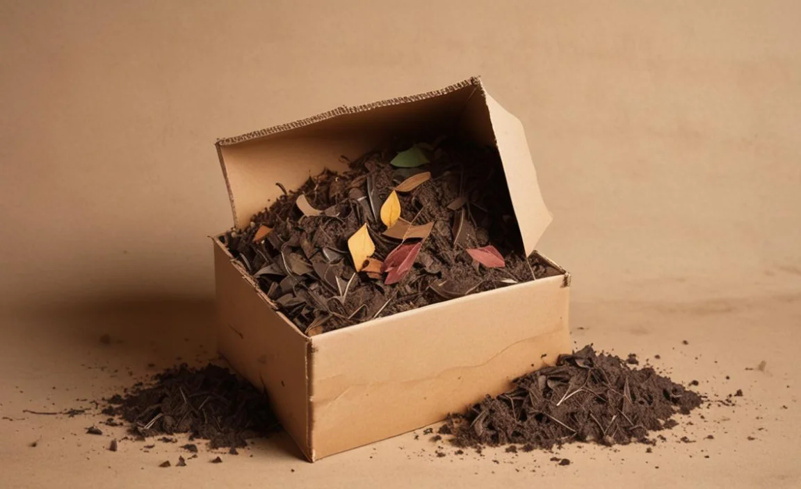 How Long Does Cardboard Take to Compost?