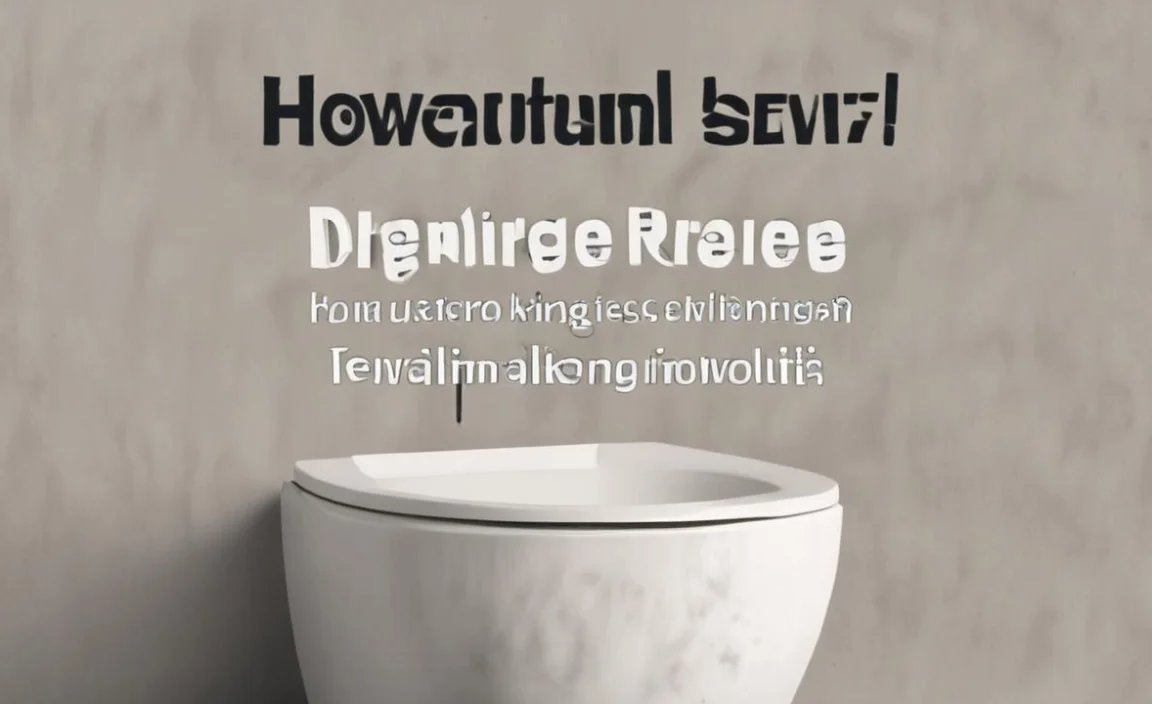 How Long to Leave Vinegar in Toilet Bowl? Secret Trick