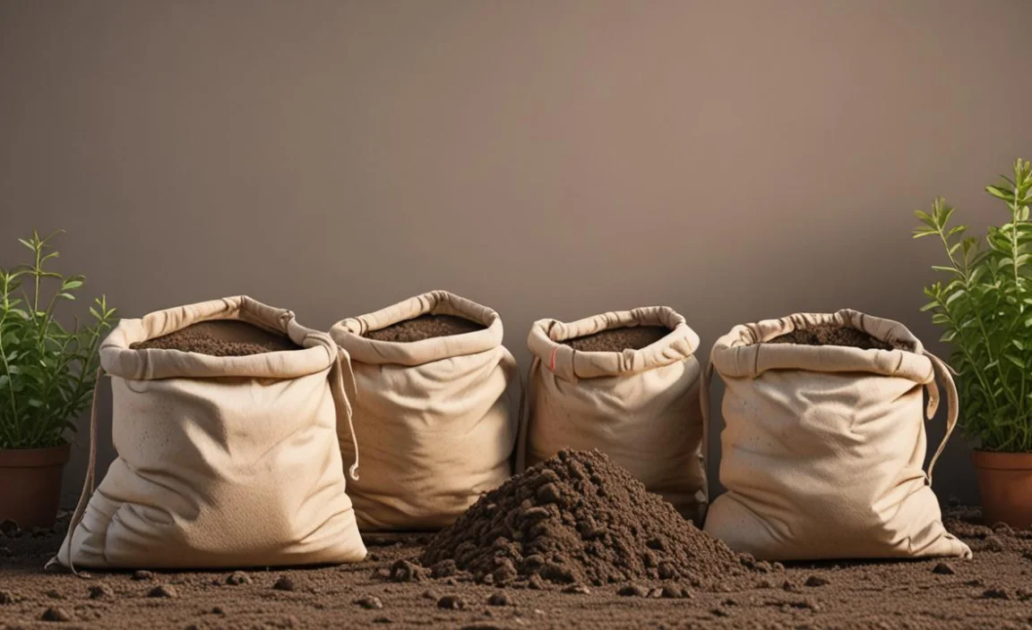 How Many Bags Of Topsoil Does One Yard Need To Grow A Garden?