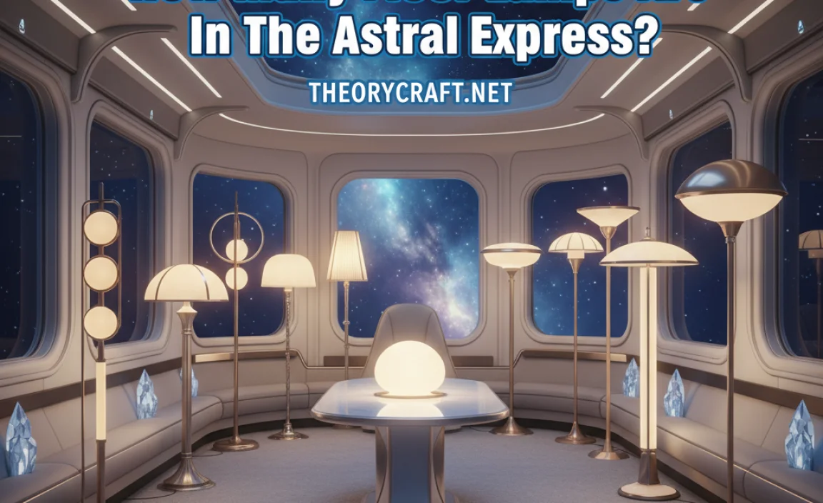 How Many Floor Lamps Are In The Astral Express?