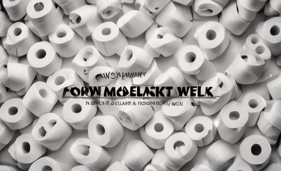 How Many Rolls of Toilet Paper Per Person Per Week?