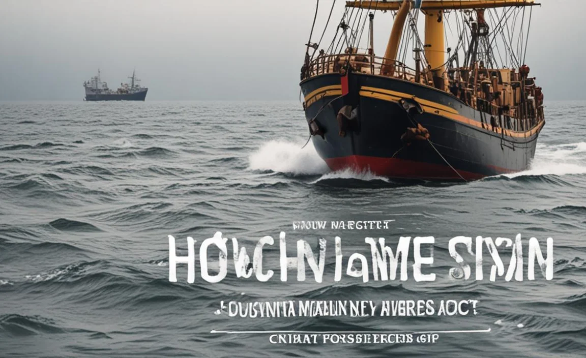 How Many Ships Sink Per Year: Shocking Maritime Facts