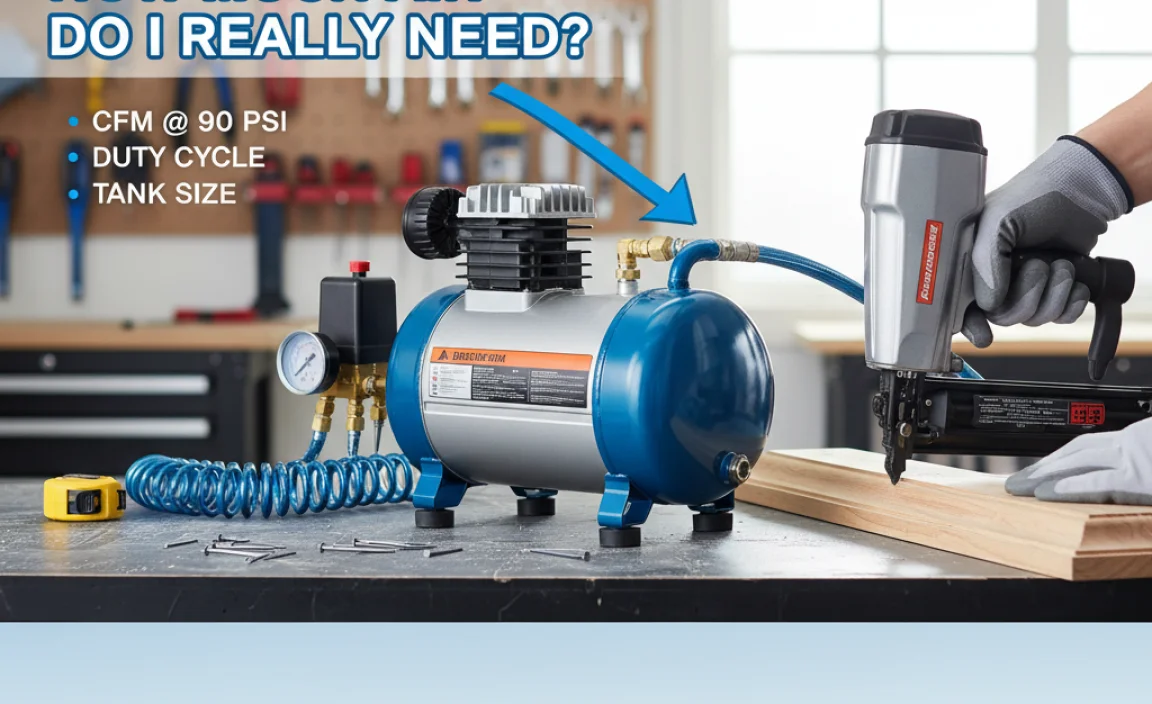 How Much Air Do I Really Need?