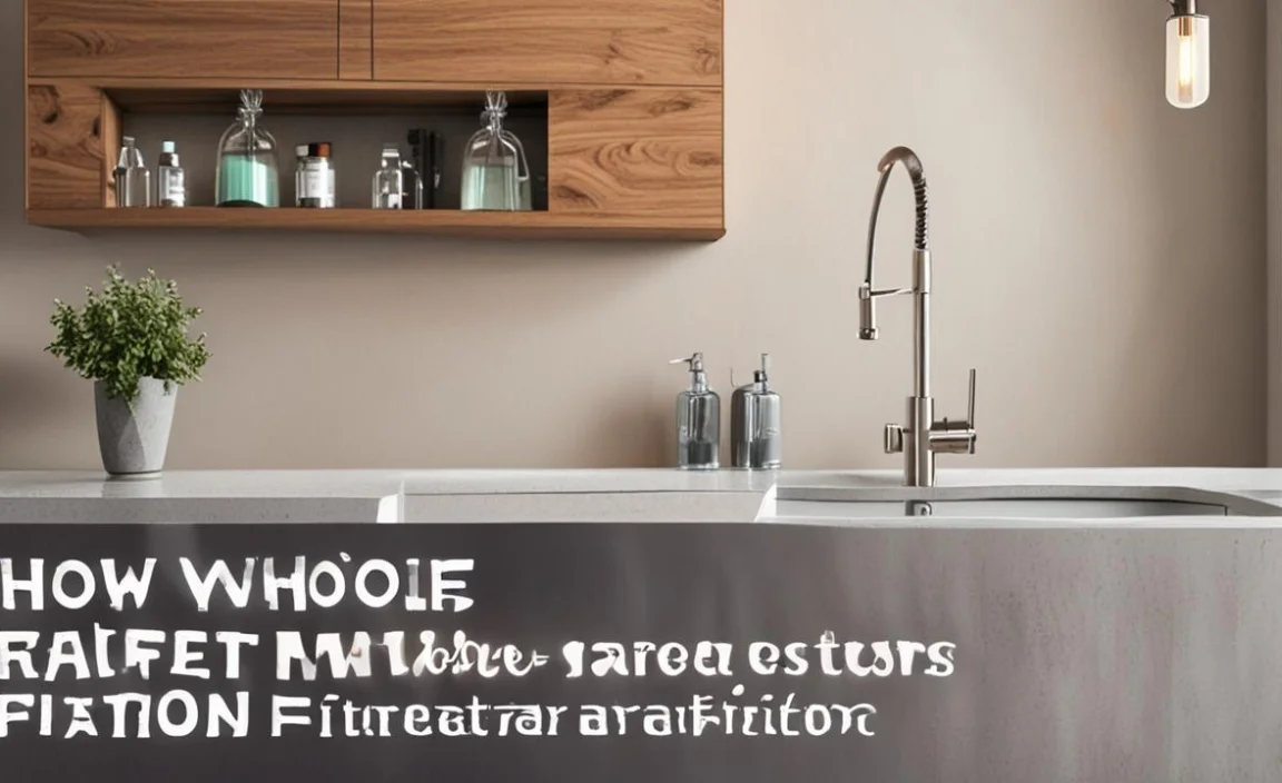 How Much Does A Whole House Water Filtration System Cost?