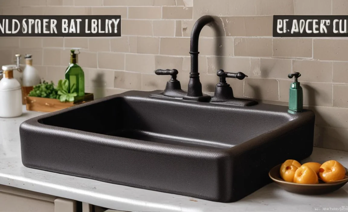 How Much is an Old Cast Iron Sink Worth? Find Out!