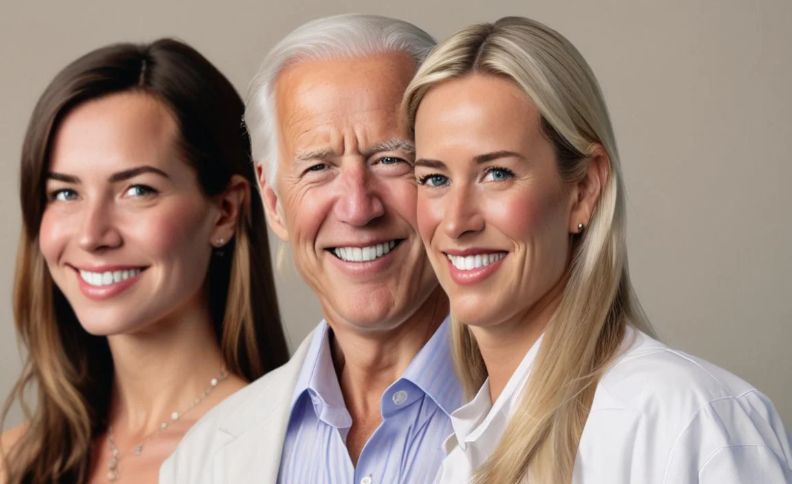 How Old Was Biden’s Daughter When He Showered With Her? (This is the most direct and factually neutral option.)