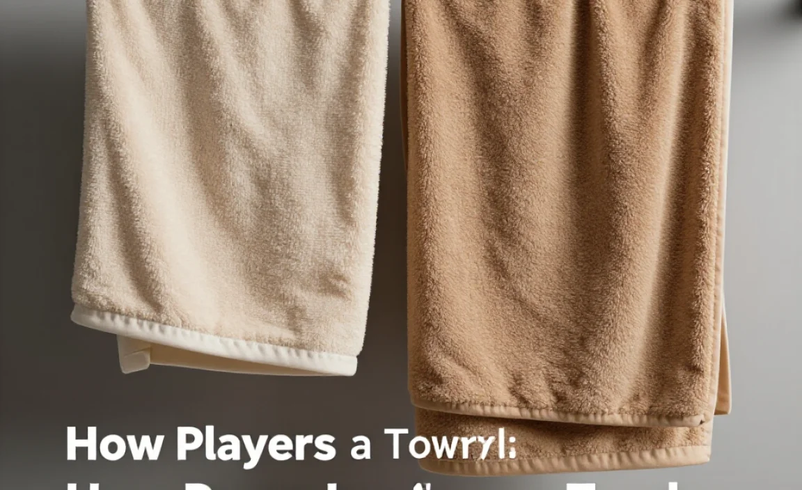 How Players Use Towels During Games