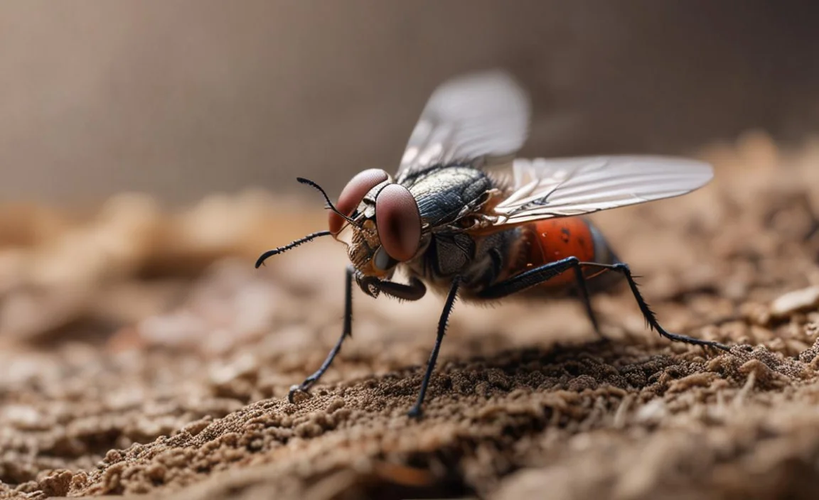 How Sheet Composting Solves the Fly Problem