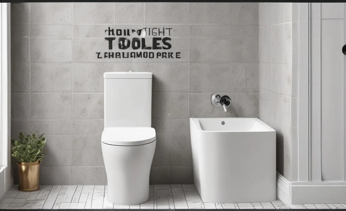 How Tight Should Toilet Bolts Be? The Smart Guide