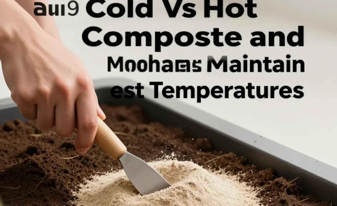 How to Achieve and Maintain Compost Temperatures