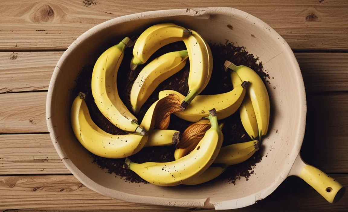 How to Add Banana Peels to Your Compost: The Simple Steps