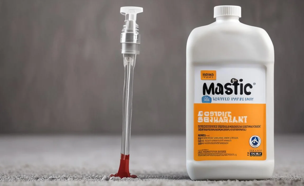 How to Apply Mastic Sealant Correctly