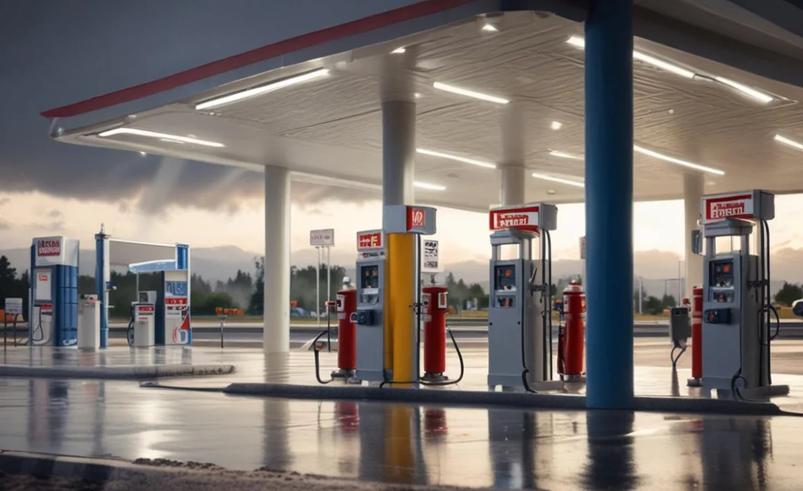 How to Book a Shower at a Gas Station