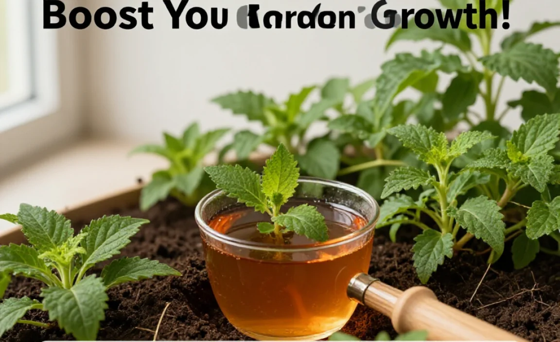 How to Brew Compost Tea at Home