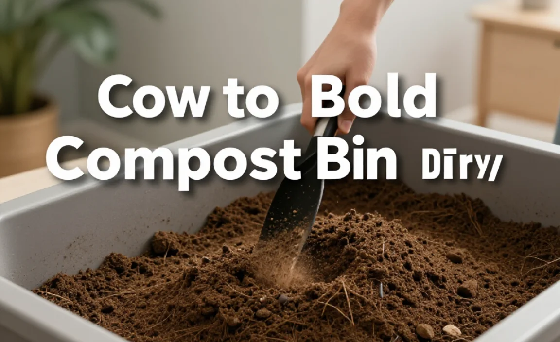 How to Build a Compost Bin DIY