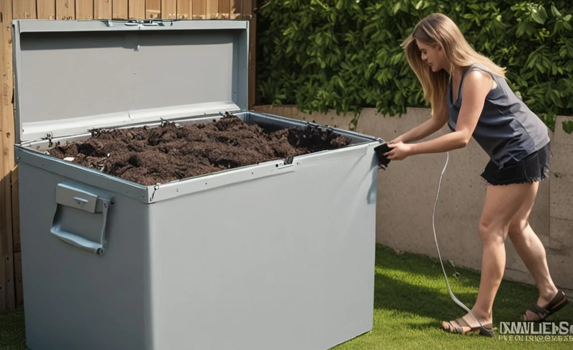 How to Build a Compost Bin Using a PDF