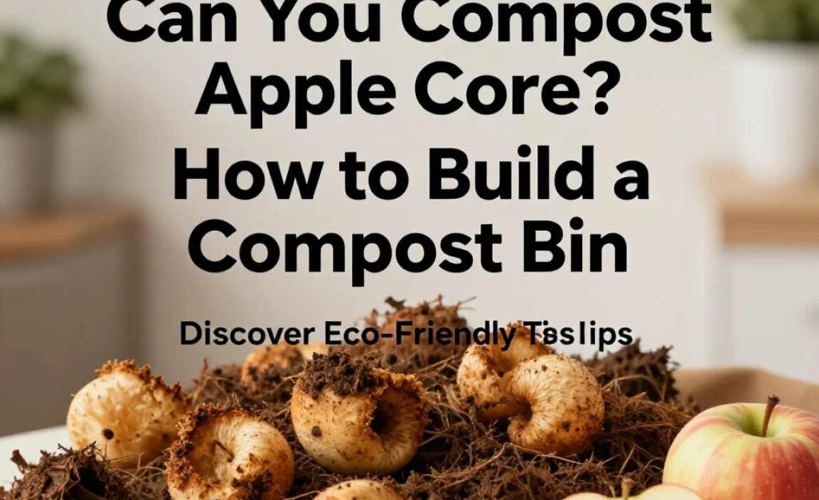 How to Build a Compost Bin