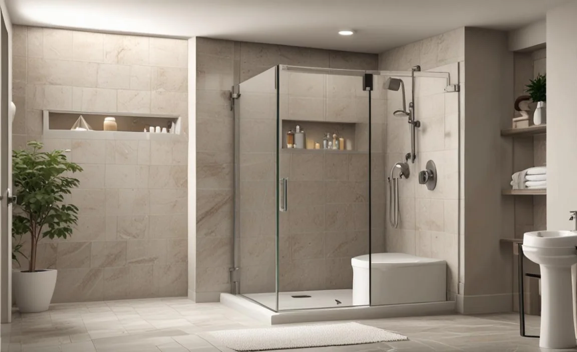 How to Build a Shower Seat: Easy Step-by-Step