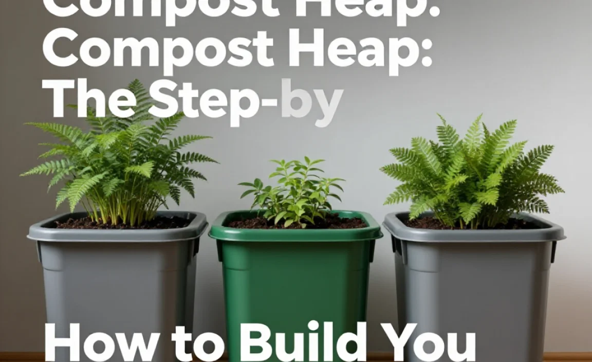 How to Build Your Compost Heap: The Step-by-Step Guide