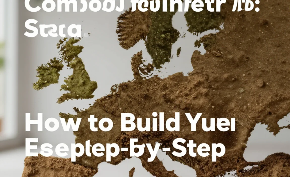 How to Build Your Compost Pile: Step-by-Step