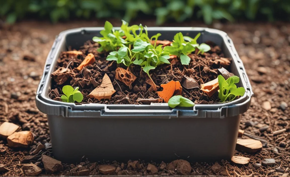 How to Build Your Compost Pile: The Easy Steps