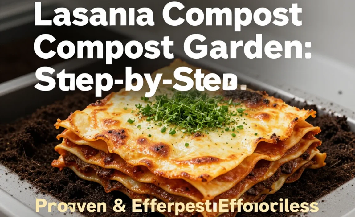 How to Build Your Lasagna Compost Garden: Step-by-Step