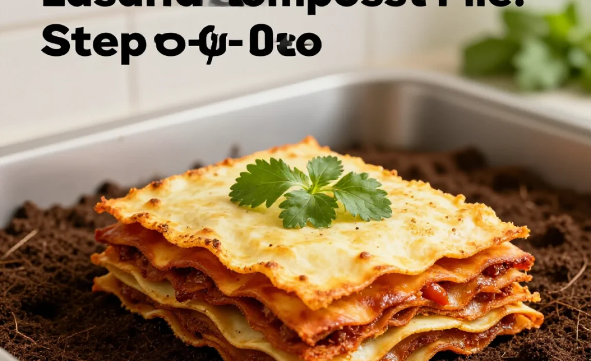 How to Build Your Lasagna Compost Pile: Step-by-Step