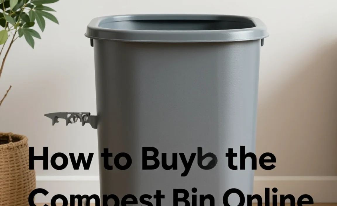 How to Buy the Best Compost Bin Online