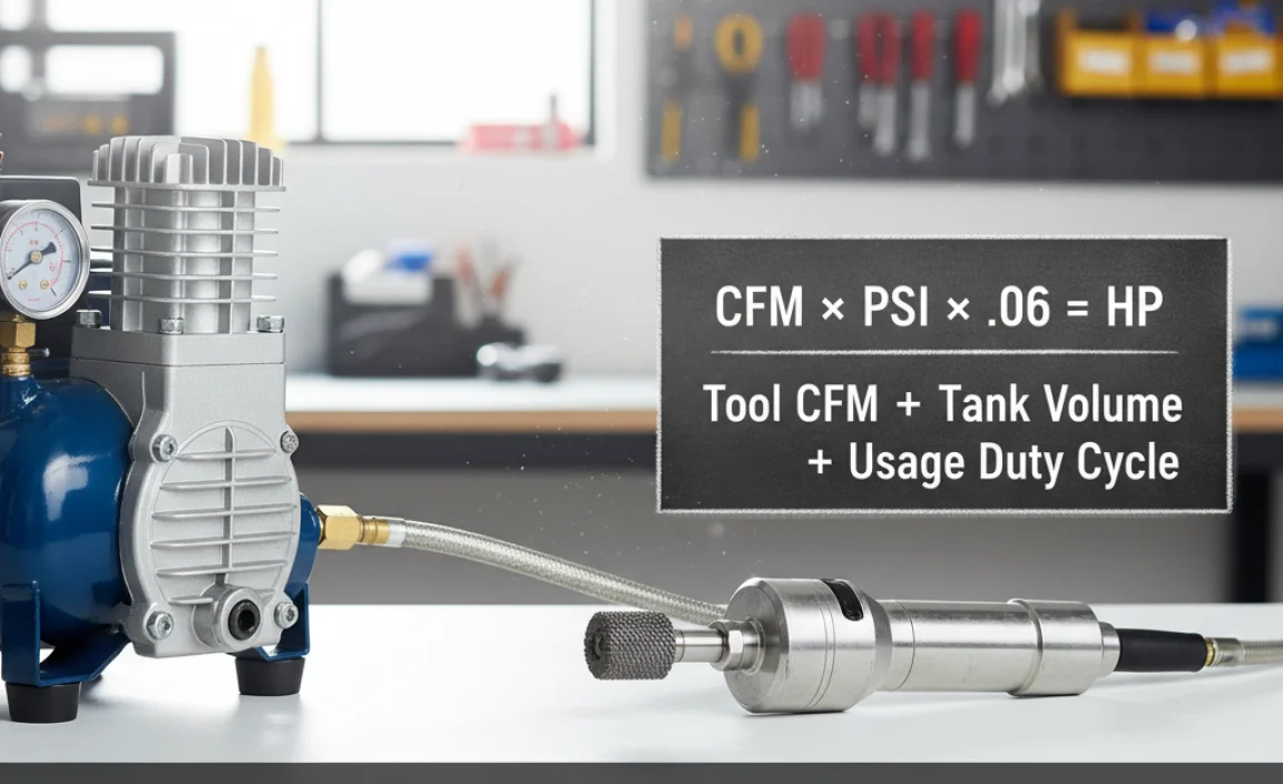 How to Calculate Your Air Compressor Needs
