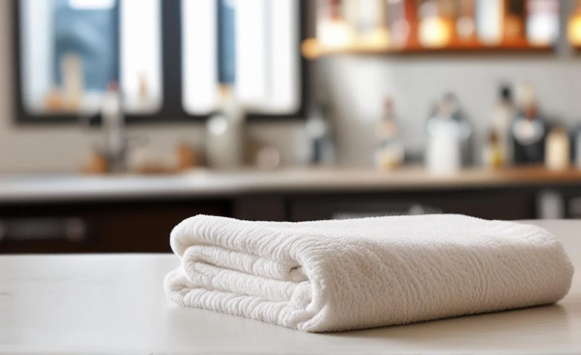 How to Care for Bar Mop Towels?