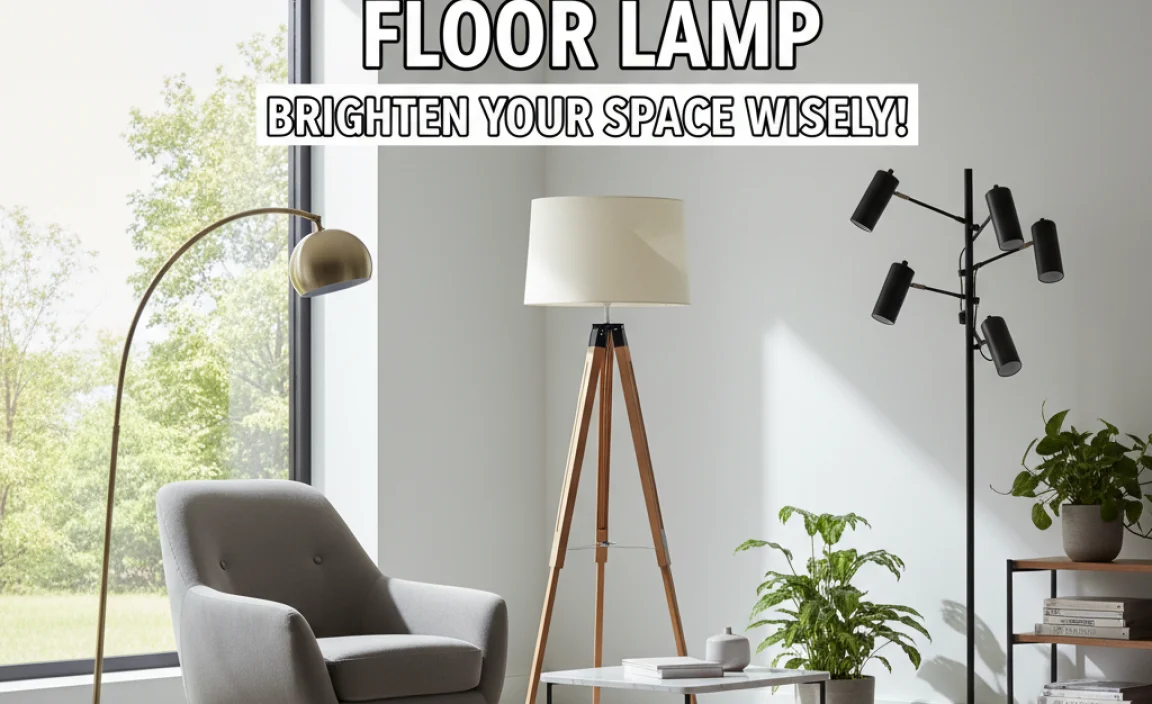 How To Choose A Floor Lamp: Brighten Your Space Wisely!