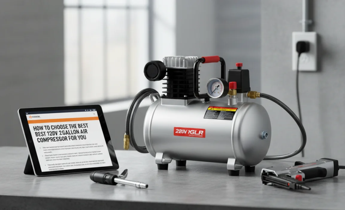 How to Choose the BEST 120V 2-Gallon Air Compressor for YOU