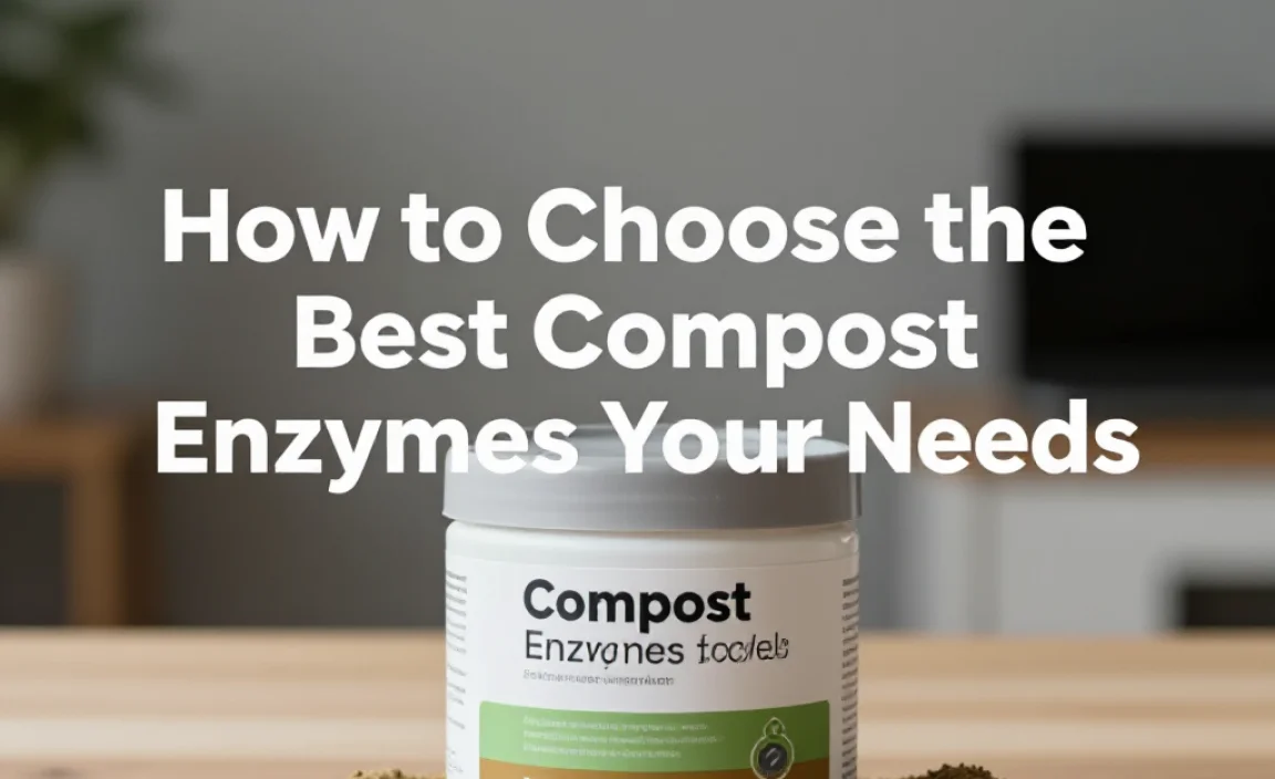 How to Choose the Best Compost Enzymes for Your Needs