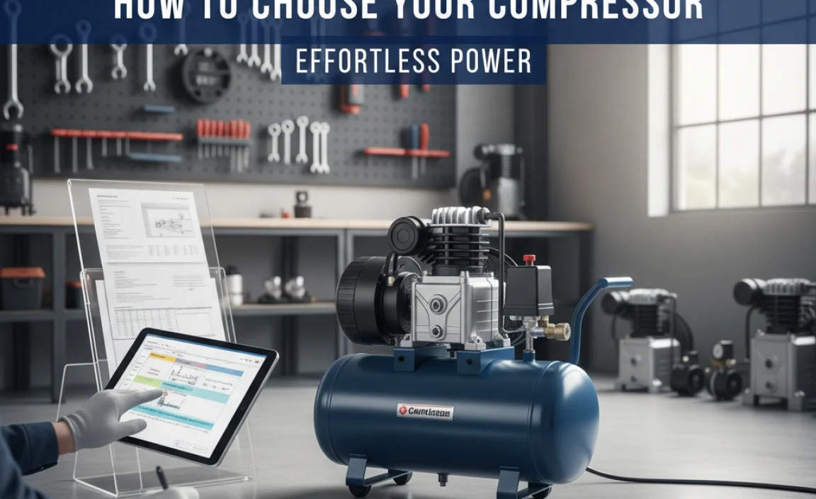 How to Choose the Best Oil-Lubed 20 Gallon Air Compressor for Your Needs