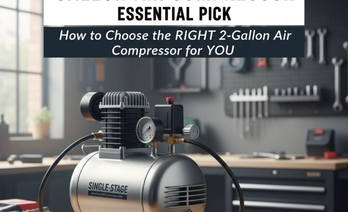 How to Choose the RIGHT 2-Gallon Air Compressor for YOU