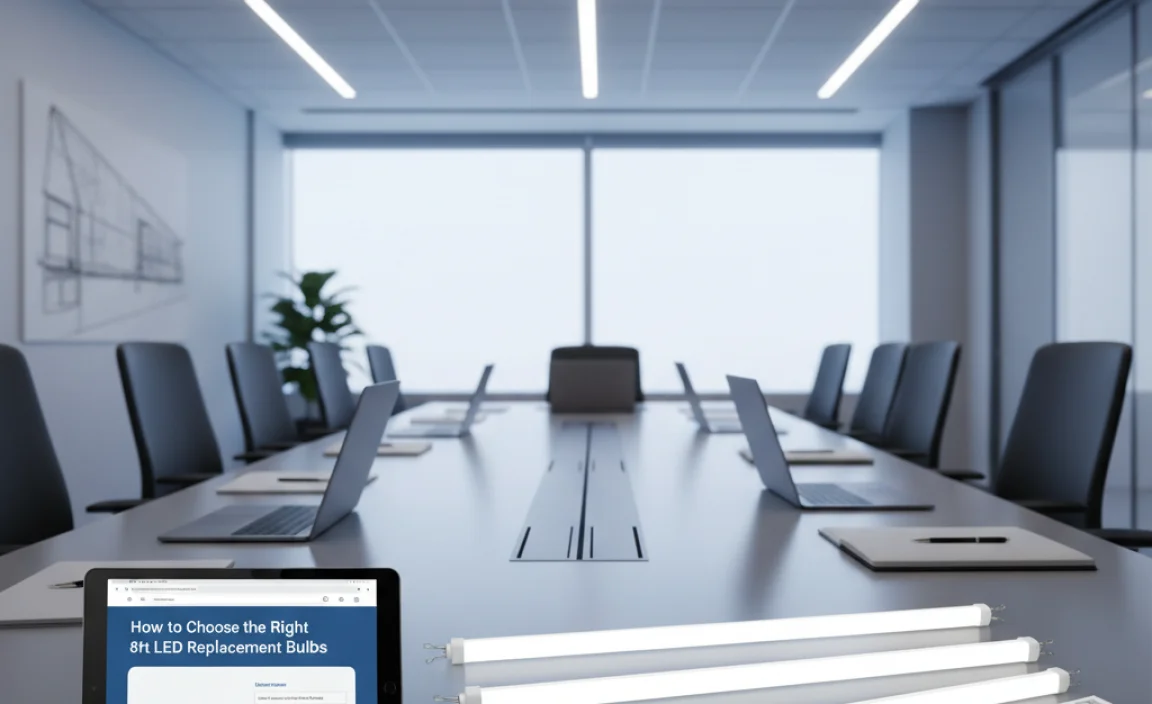 How to Choose the Right 8ft LED Replacement Bulbs