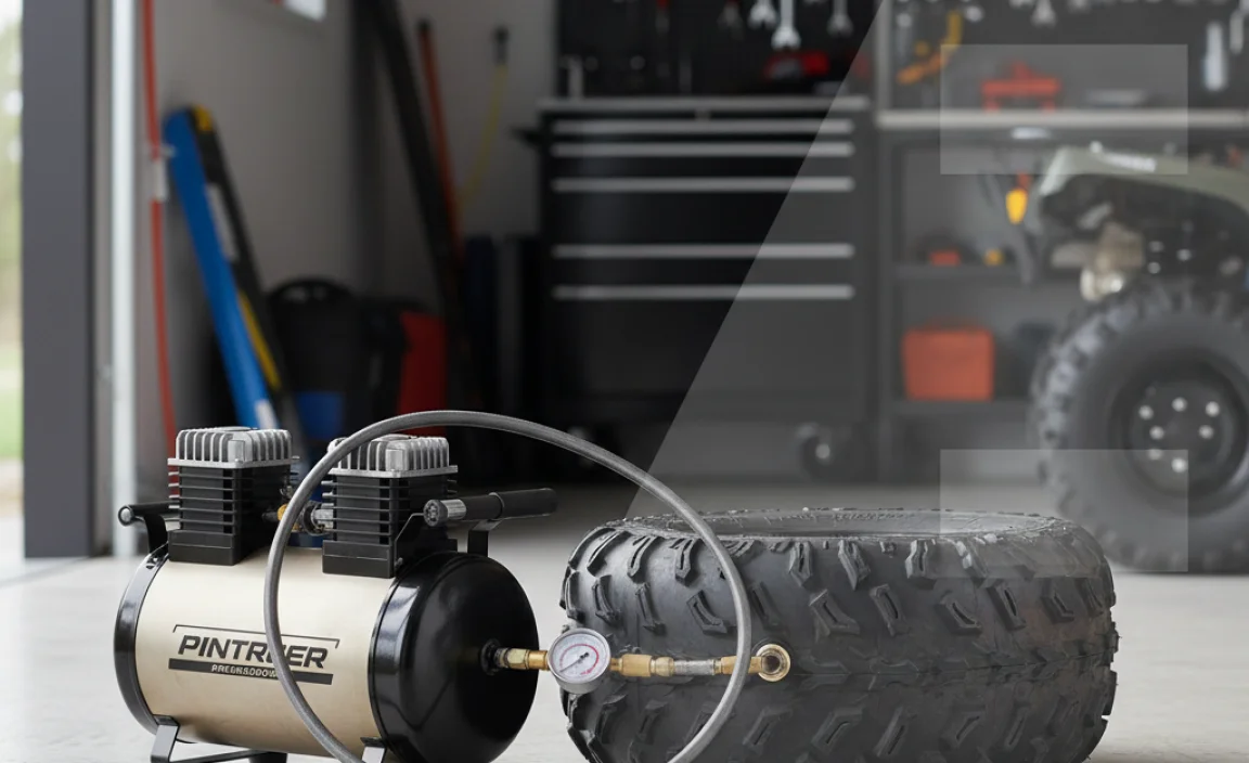 How to Choose the Right Air Compressor for Your ATV: A Step-by-Step Guide