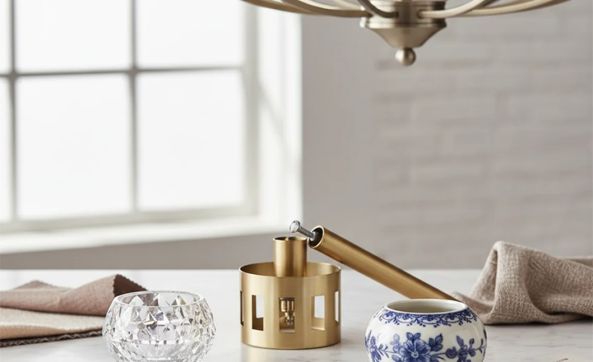 How to Choose the Right Bobeches for Your Chandelier