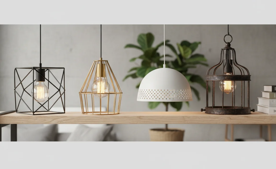 How to Choose the Right Cage for Your Pendant Light
