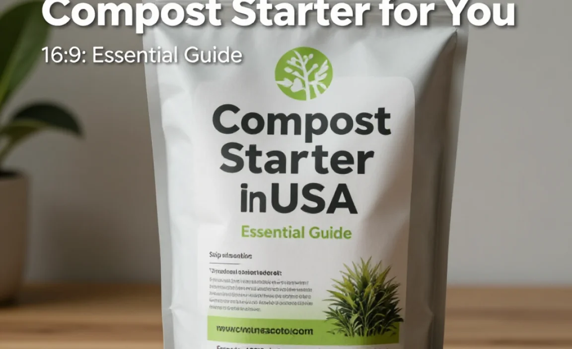How to Choose the Right Compost Starter for You
